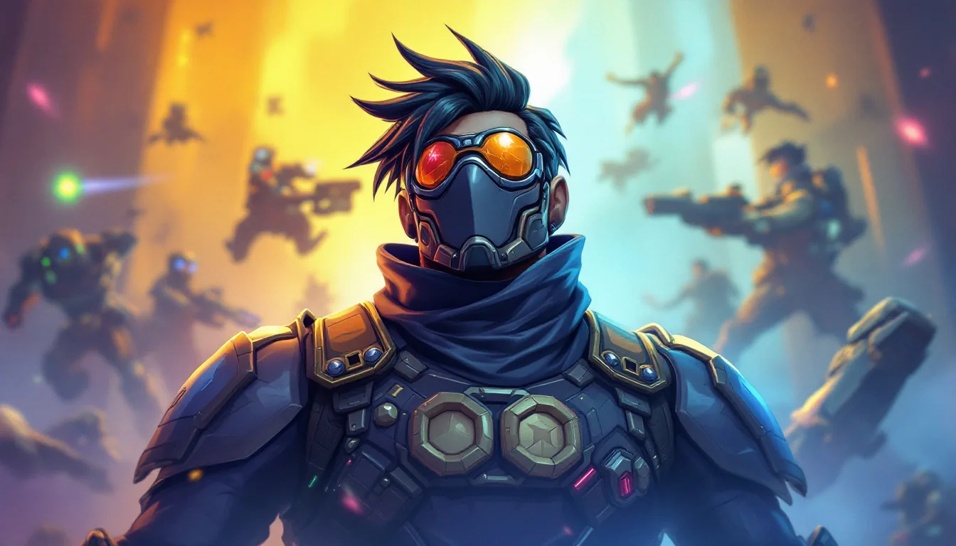 D. Mon chega como novo herói na Temporada 4 de Overwatch