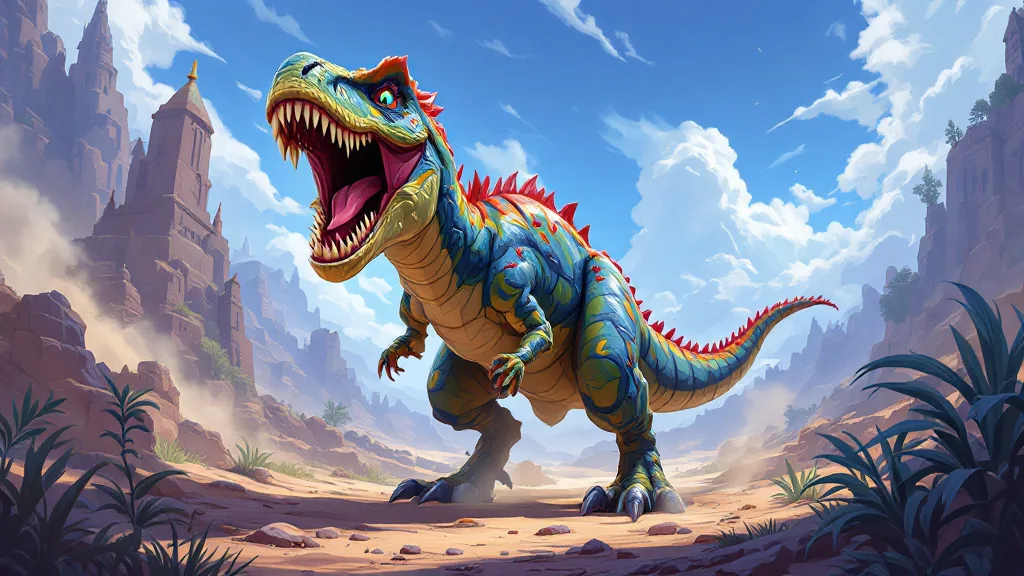 Dinoblade mistura dinossauros e espadas e faz sucesso no Steam