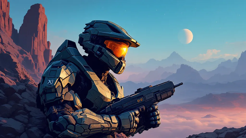 Halo: Campaign Evolved tem estreia modesta no PlayStation
