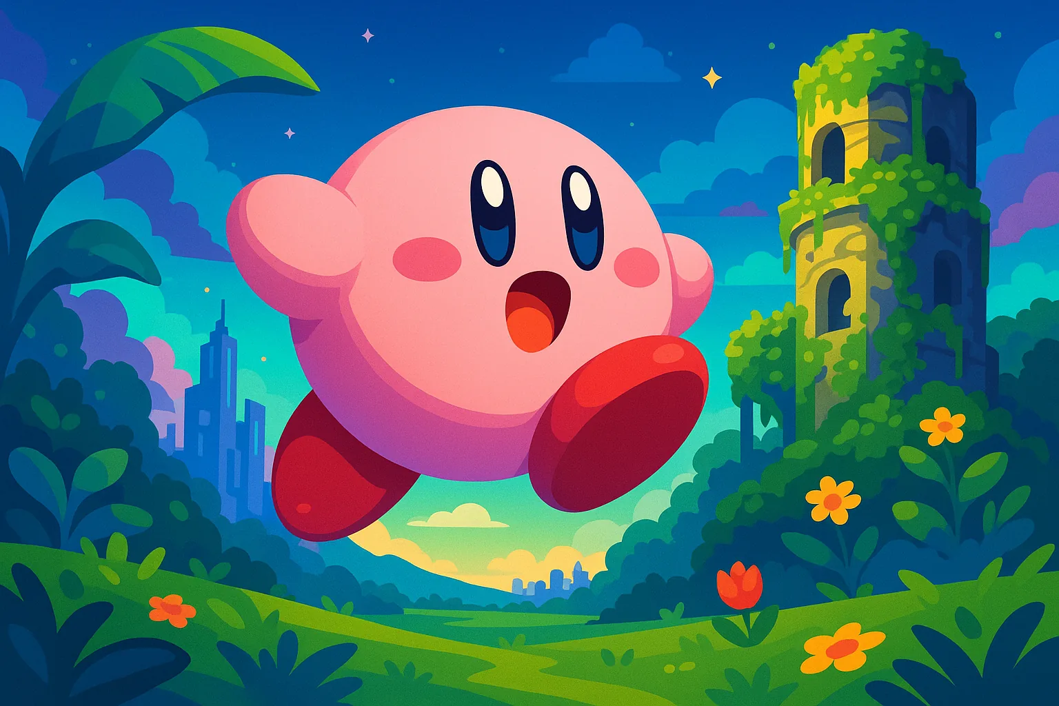 Kirby and the World Beyond é anunciado no Nintendo Direct