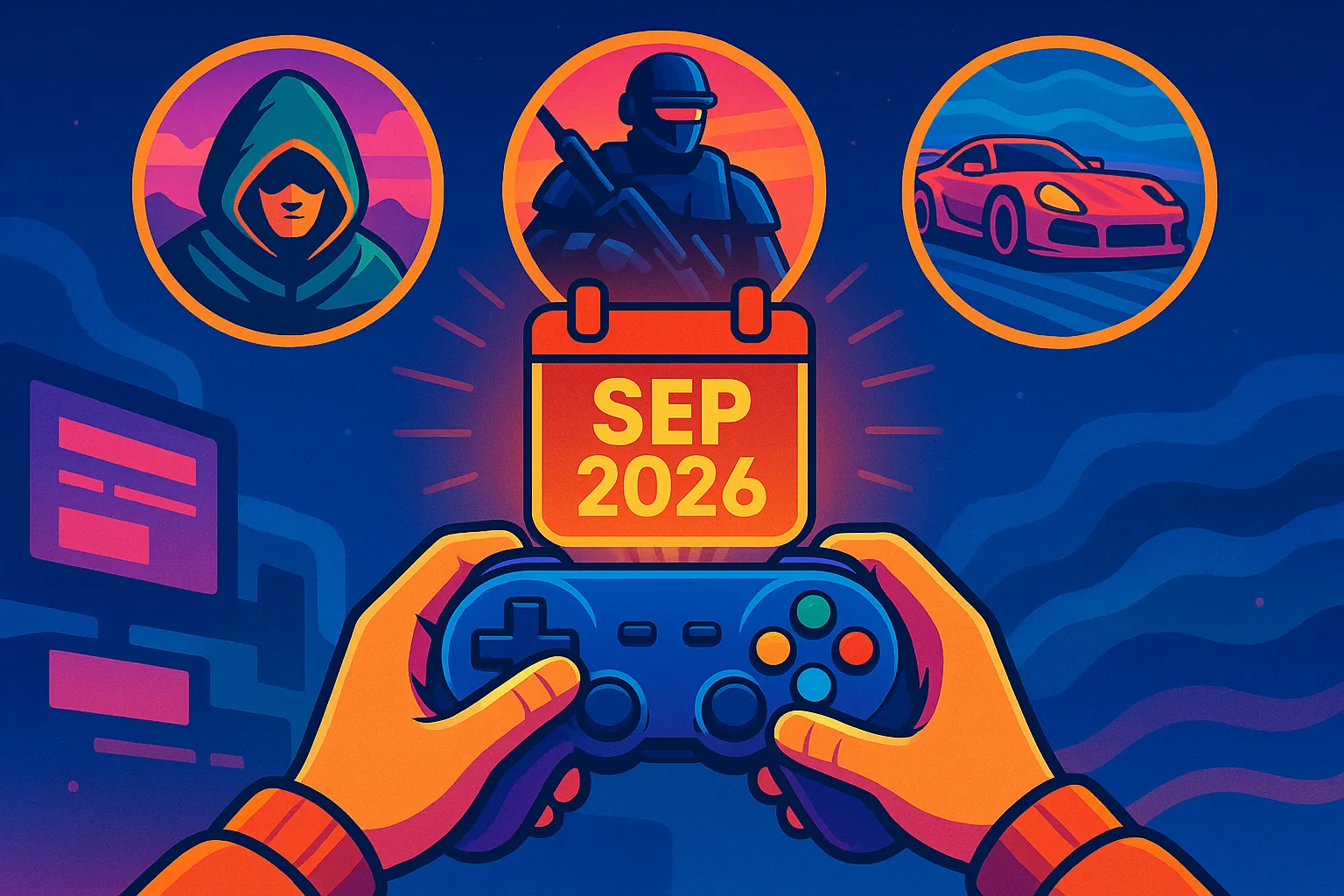 Lançamentos de jogos em setembro de 2026: veja o que vem aí