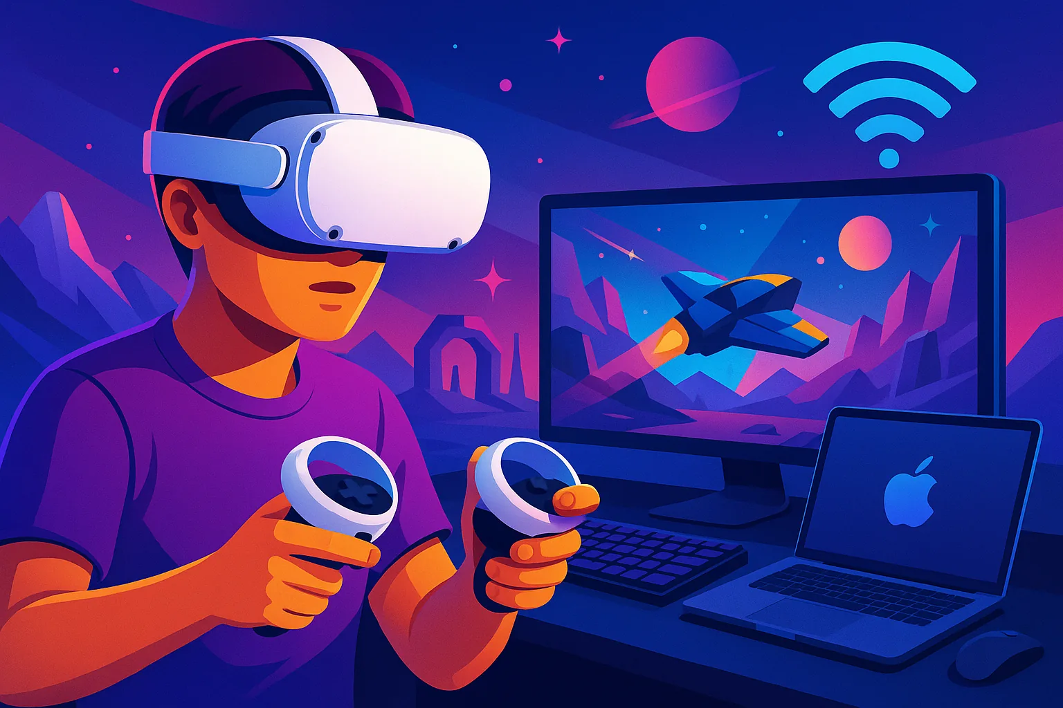 Meta Quest agora espelha tela do PC e Mac com mais recursos