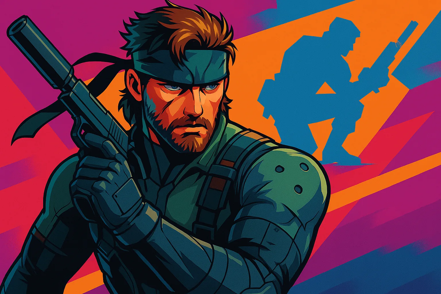 Metal Gear Solid: Master Collection Vol.2 chega em 2026