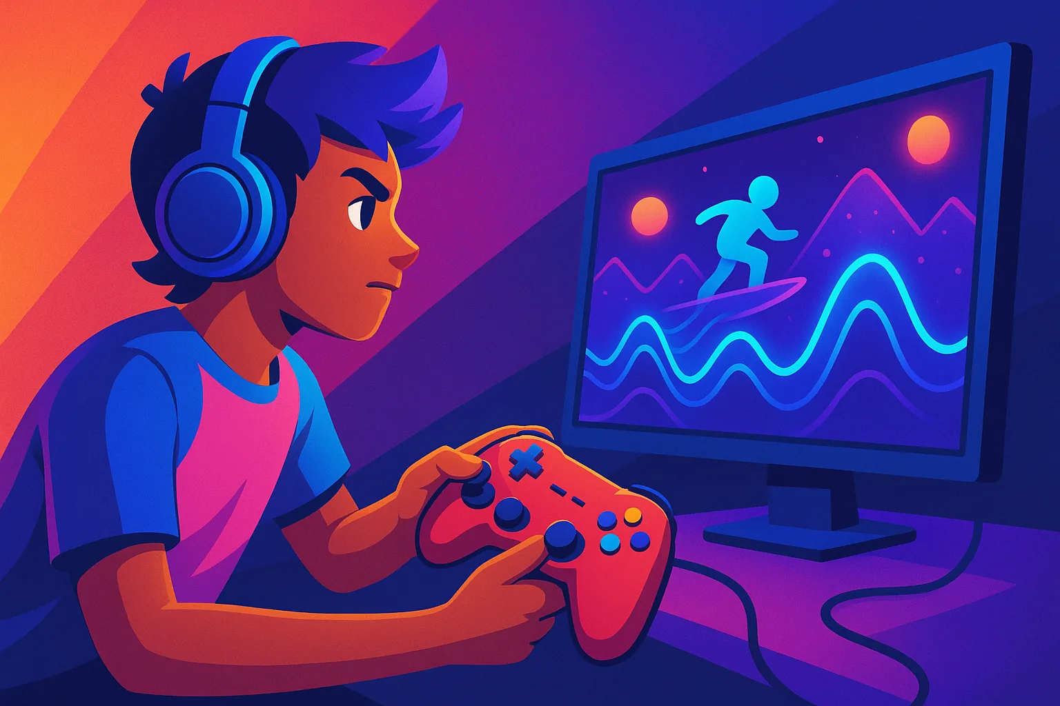 MONOWAVE chega em setembro ao PC e Switch com demo disponível