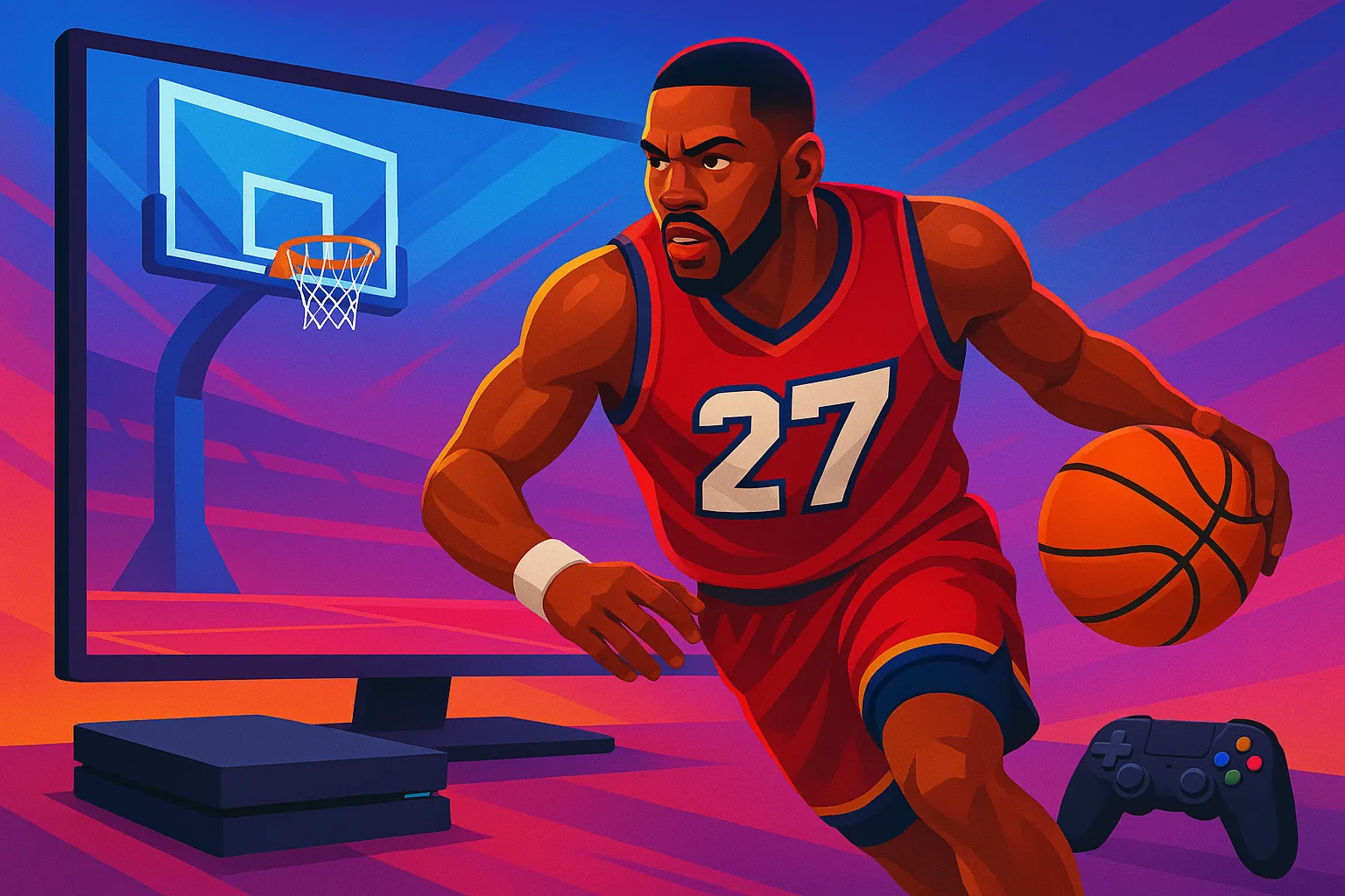 NBA 2K27 mantém a franquia no topo dos jogos de basquete