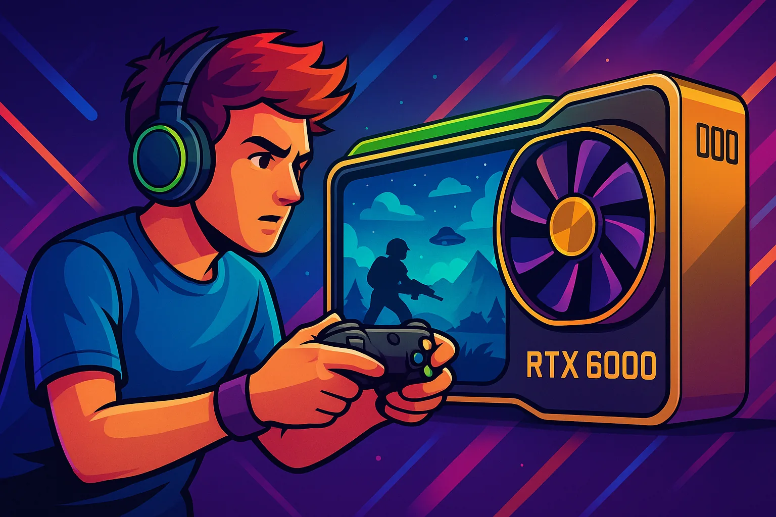 NVIDIA RTX 6000 pode chegar mais cedo que o esperado, diz rumor