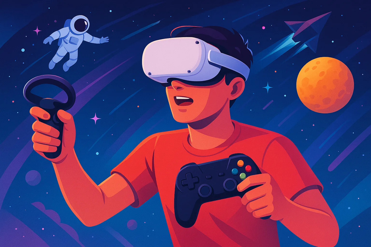 Project Hail Mary ganha gameplay em realidade mista para Quest