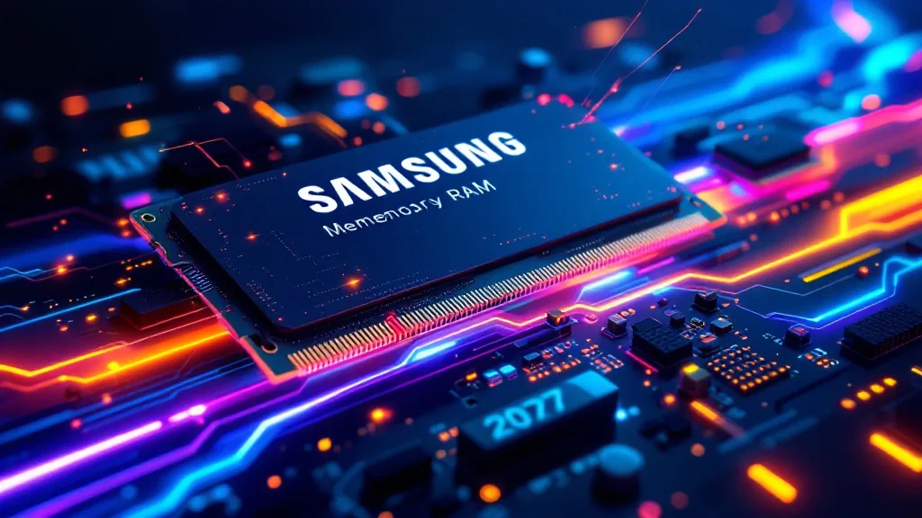 Samsung alerta: crise de memória RAM deve piorar até 2027