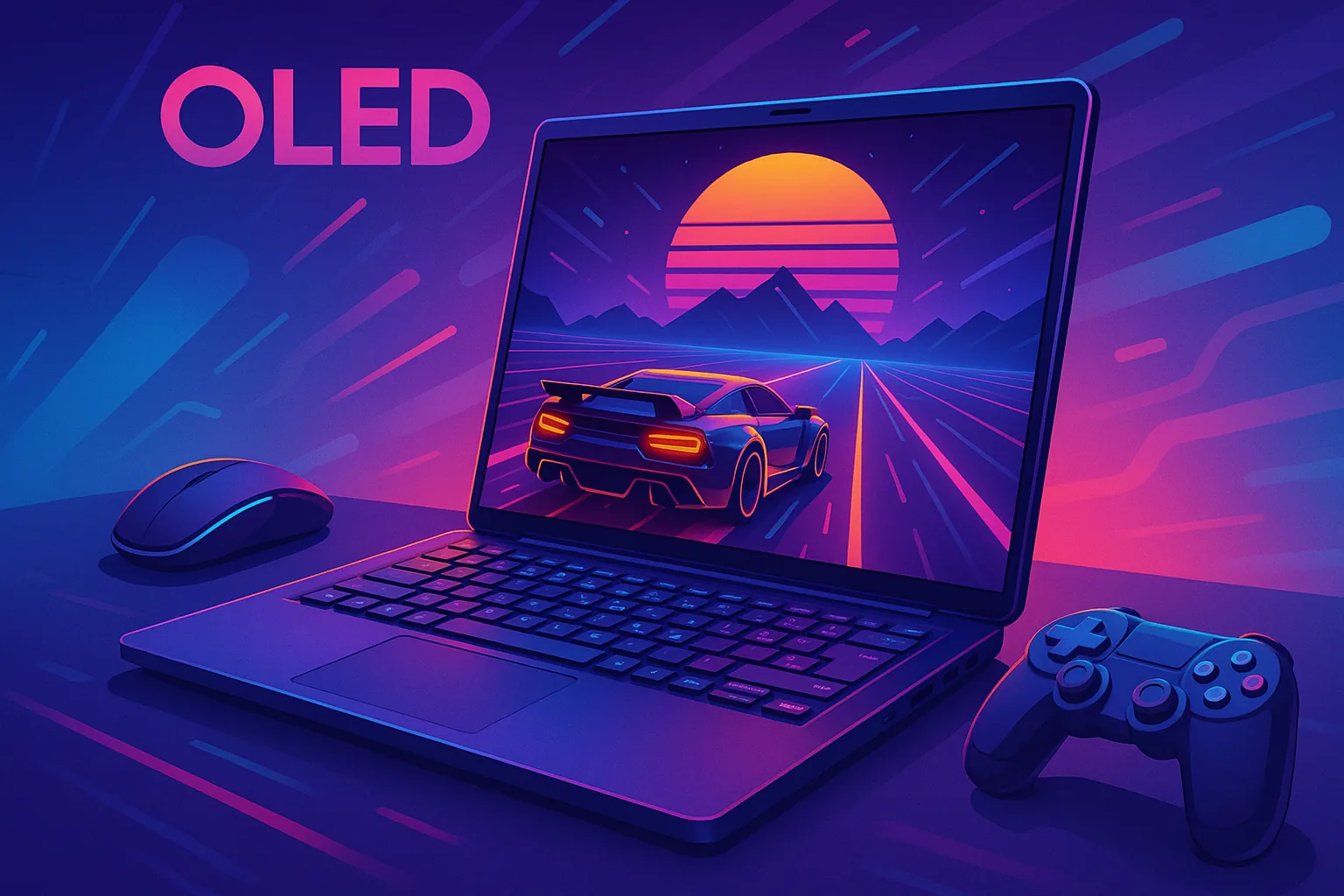 Samsung anuncia tela OLED que reduz consumo de laptops gamers