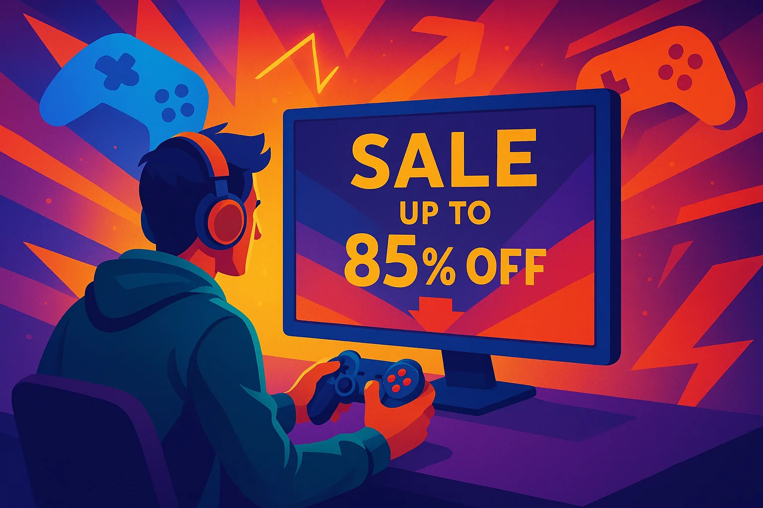 SEGA promove queima de estoque na Steam com até 85% de desconto