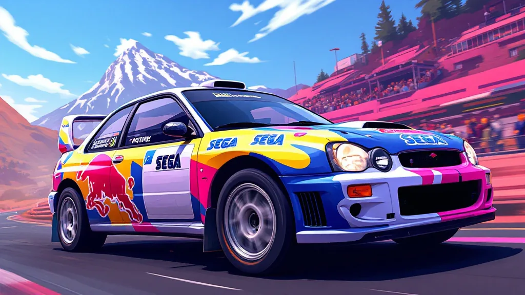 Sega Rally Championship ganha port não oficial para PC e Xbox