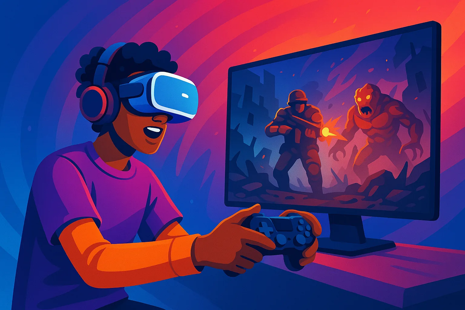 Total Chaos ganha versão VR gratuita para quem já tem o jogo no PC