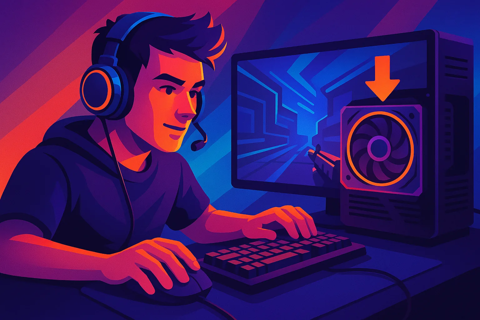 Undervolt na GPU: quando vale a pena e quais os benefícios