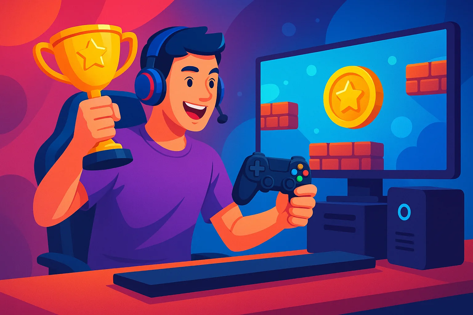 Vencedores do Big Festival 2026: onde jogar os games premiados