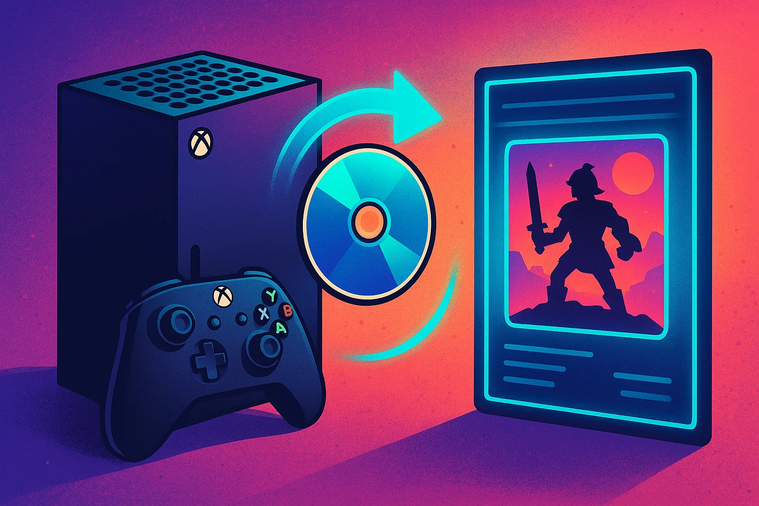 Xbox Disc-to-Digital pode resgatar jogos removidos da loja
