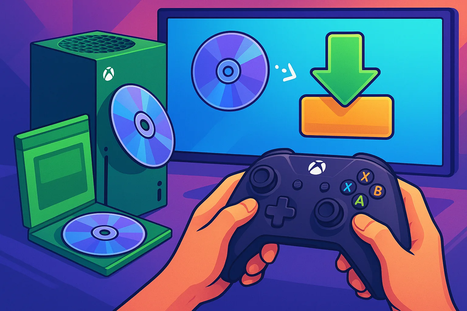 Xbox vai permitir converter jogos físicos em digitais